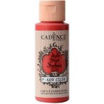 Cadence Barvy na textil Style Matt Fabric červená 59 ml – Zboží Mobilmania