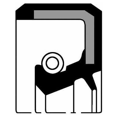 Těsnicí kroužek hřídele, klikový hřídel PAYEN NJ448 – Sleviste.cz