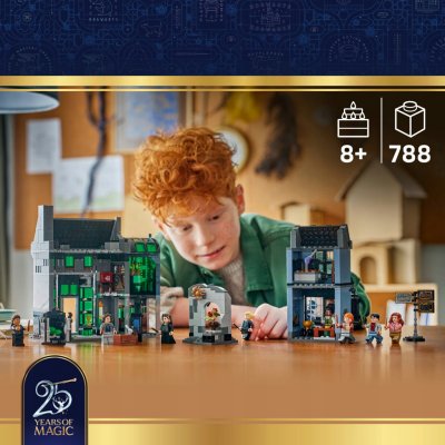 LEGO® Harry Potter™ 76471 Kouzelnické obchody v Obrtlé ulici – Sleviste.cz