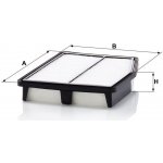 MANN-FILTER Vzduchový filtr MANN MF C27042 – Hledejceny.cz