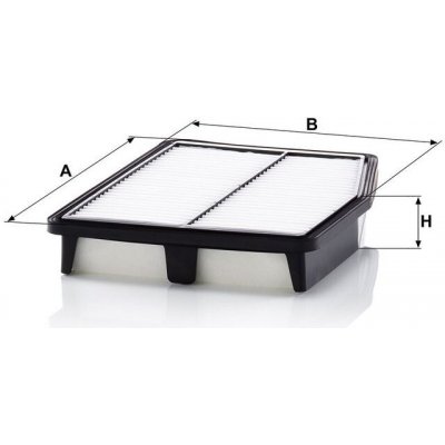 MANN-FILTER Vzduchový filtr MANN MF C27042 – Hledejceny.cz