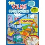 Fakt velká omalovánka Stavba – Sleviste.cz