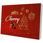 Carla Višeň v hořké čokoládě Vánoce 190 g – Zboží Dáma