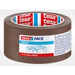 Tesa páska balicí hnědá 50 mm x 66 m – Zboží Dáma