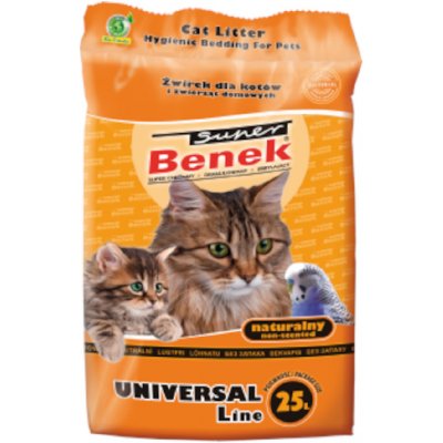 Benek Super Natural 25 l 20 kg – Zbozi.Blesk.cz