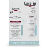 Eucerin AtopiControl Acute krém 40 ml + AtopiControl krém na ruce 75 ml dárková sada – Zboží Dáma