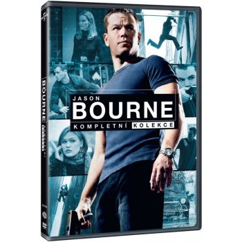 Jason Bourne kolekce 1.-5. DVD