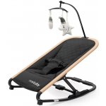 New Baby Dětské houpací lehátko Snuggle černé) – Zboží Mobilmania