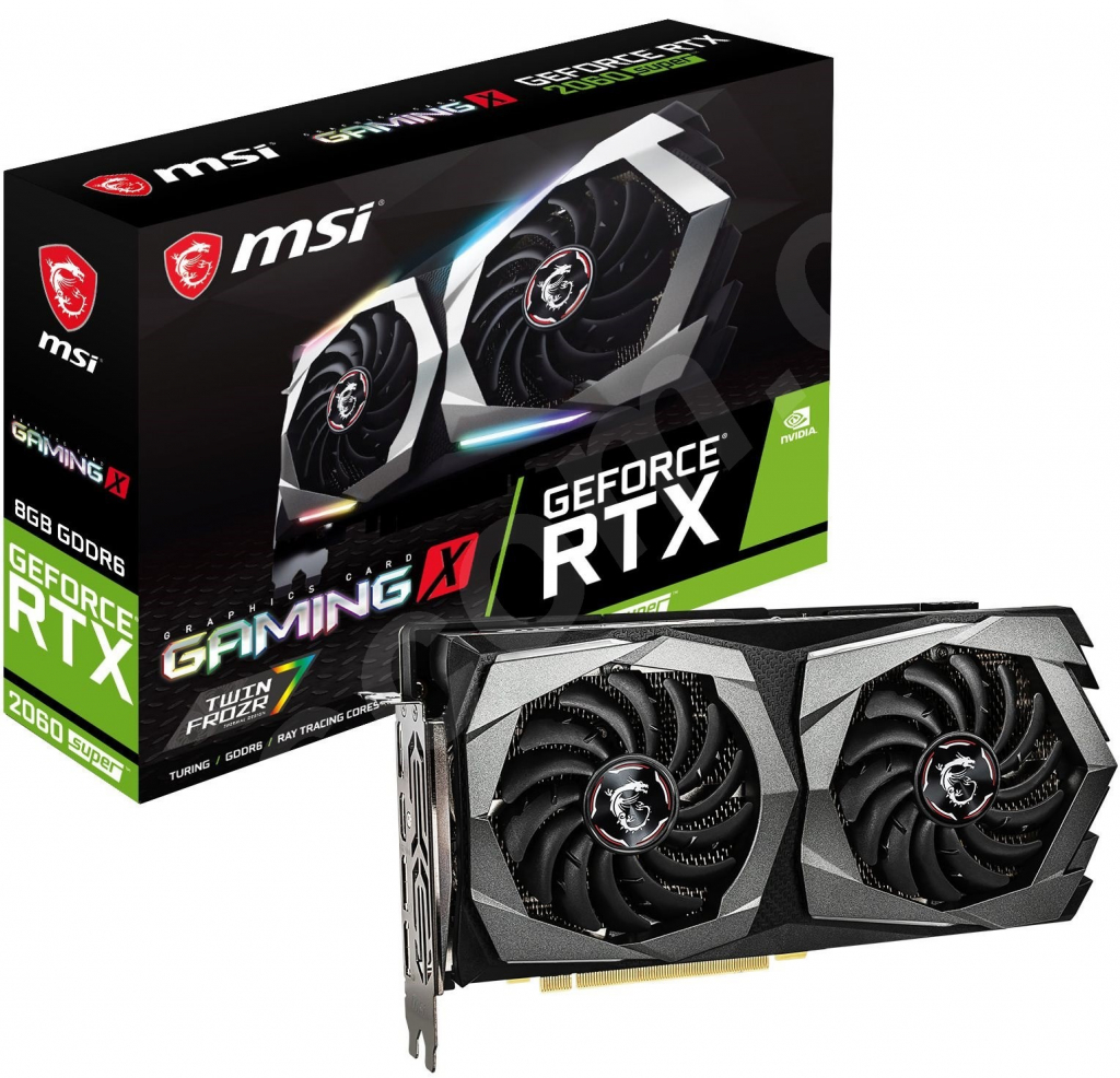 MSI GeForce RTX 2060 SUPER GAMING X od 6 990 Kč - Heureka.cz