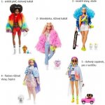 Barbie extra v čepici – Hledejceny.cz