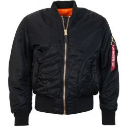 Bunda Alpha Industries MA-1 černá