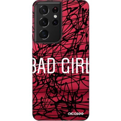 Picasee Fashion Case pro Samsung Galaxy S21 Ultra 5G G998B Zlobivá holka – Zboží Živě