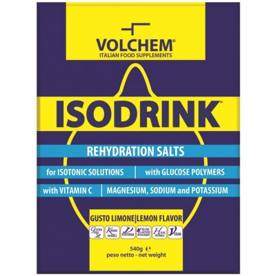 Volchem Isodrink 540 g – Zboží Mobilmania