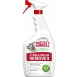 Nature's Miracle Stain&Odour Remover pro kočky 709 ml – Hledejceny.cz