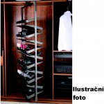 Strong 400335 8 polic hnědý – Zboží Mobilmania