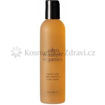 John Masters Organics Rozjasňovač vlasů Herbal Cider Hair Clarifier & Color Sealer 236 ml