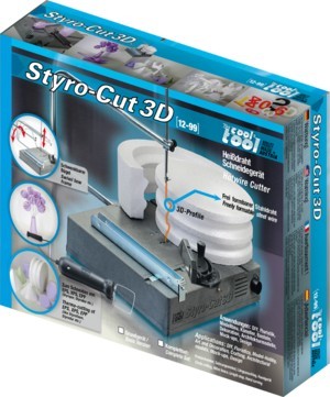 TheCoolTool 9001AASET Styro-Cut 3D Set