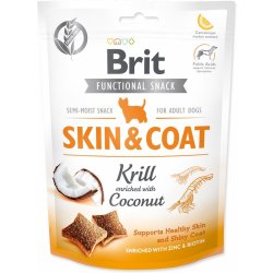 Brit Care Dog Functional Snack Skin&Coat plody moře 150 g