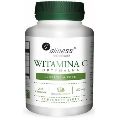 Aliness Vitamín C optimální 200 kapslí – Hledejceny.cz