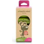 Earth Rated Sáčky na psí exkrementy s vůní levandule 8 rolí x 15 sáčků – Zboží Dáma
