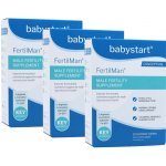 Babystart FertilMan vitamíny pro muže s L-taurinem 30 tablet – Hledejceny.cz