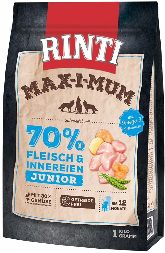 Rinti Max-i-Mum Junior kuřecí maso 1 kg