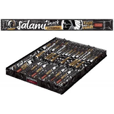 Indiana Salami Jerky Original Snack 360 g – Hledejceny.cz