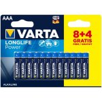 Varta LongLife Power AAA 12ks 402184 – Hledejceny.cz