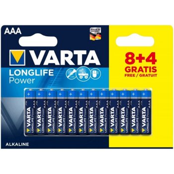Varta LongLife Power AAA 12ks 402184