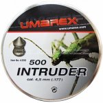 Diabolky Umarex Intruder 4,5 mm 500 ks – Zboží Dáma