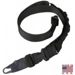 Condor Ourdoor Popruh zbraňový VIPER BUNGEE jednobodový ČERNÝ – Zboží Dáma