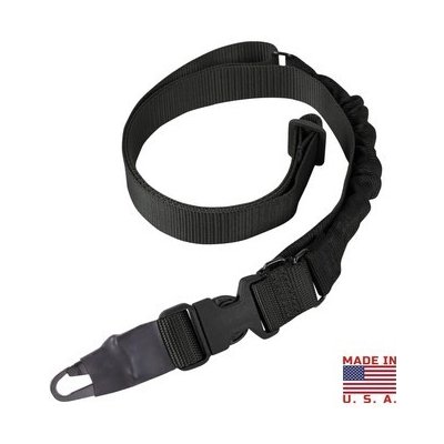 Condor Ourdoor Popruh zbraňový VIPER BUNGEE jednobodový ČERNÝ – Zboží Dáma