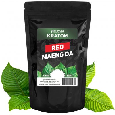 RageFitness Kratom Red Maeng Da 500 g – Zboží Mobilmania