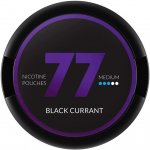 77 Pouches Black Currant 20 mg 20 sáčků – Zboží Dáma