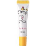 A'pieu Honey & Milk Lip Scrub Jemný peeling na rty s extraktem z medu 8 ml – Zbozi.Blesk.cz