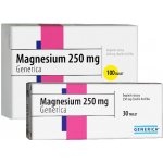 Generica Magnesium 250 mg 30 tablet – Hledejceny.cz