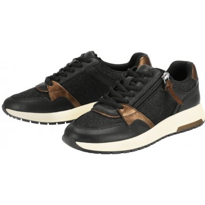 esmara Dámská obuv „Sneaker" černá – Zboží Dáma