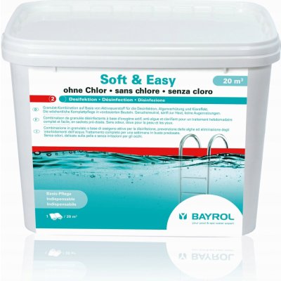 BAYROL Soft & Easy bezchlorová dezinfekce 4,48 kg – Hledejceny.cz