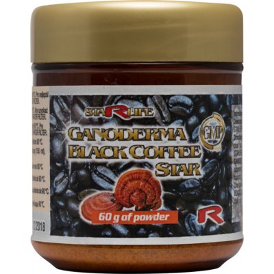 Starlife Ganoderma Black Coffee Star 60 g – Zboží Mobilmania