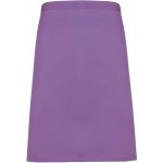 Premier Zástěra Colours PR 151 do pasu krátká COT390151m0699-rich violet – Hledejceny.cz