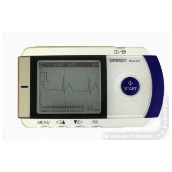 Omron EKG HCG-801-E