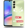 Pouzdro a kryt na mobilní telefon Samsung Picasee silikonové Samsung Galaxy A05s Evil Eye Transparent čiré