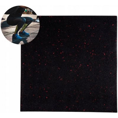 Ochranná podložka pod vybavení inSPORTline Proteko II 50x50x3 cm – Zboží Dáma