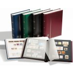 LEUCHTTURM Album na známky COMFORT, A4, 64 bílých stran Barva: Červená – Zboží Živě