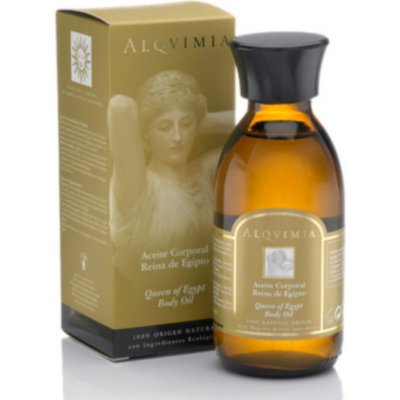 Alqvimia Queen Of Egypt tělový olej 150 ml – Zboží Mobilmania