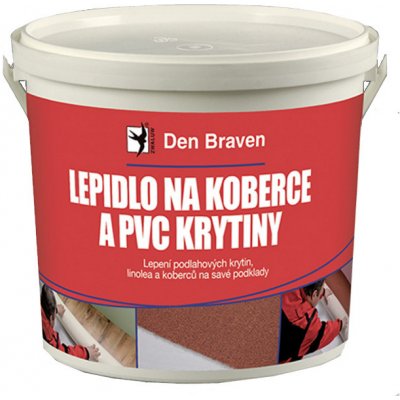 Den Braven lepidlo na koberce a PVC krytiny 1kg – Hledejceny.cz