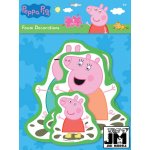 Peppa Pěnové samolepky wall decor – Zboží Mobilmania