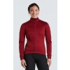 Bunda na kolo SPECIALIZED RBX SOFTSHELL dámská maroon 2021