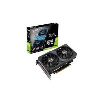 Asus Dual GeForce RTX 3050 V2 OC Edition 8GB GDDR6 90YV0GH6-M0NA00