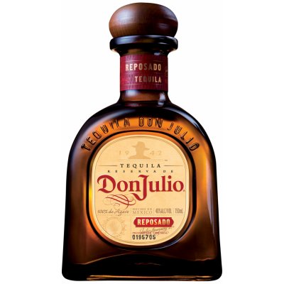 Don Julio Tequila Reposado 38% 0,7 l (holá láhev) – Hledejceny.cz